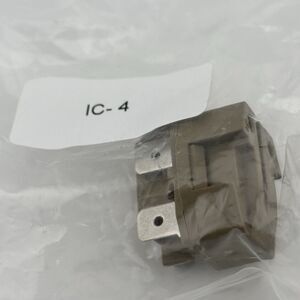 2-Pack IC-4 Universal Refrigerator PTC Start Relay - 4 Pin Compressor Starter